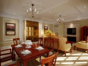 3d 홈 647 3D 모델