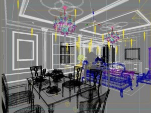 3d home 647 3Dモデル