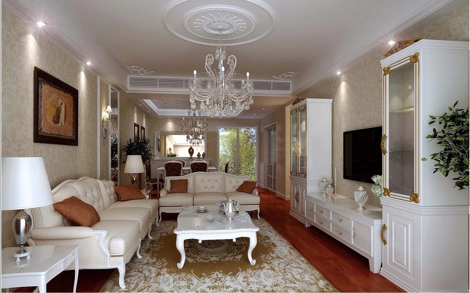 3d home 648 3D Model .c4d .max .obj .3ds .fbx .stl .blend 
