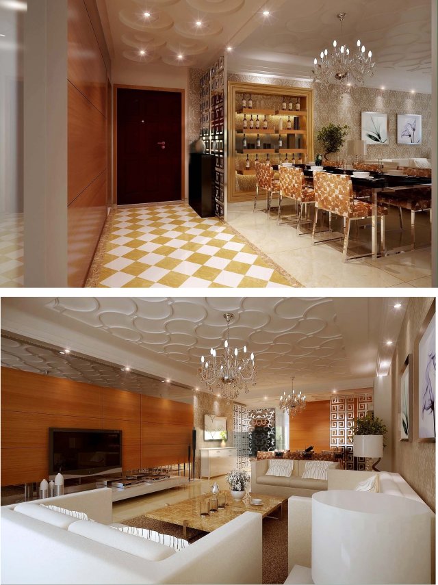 3d home 650 3D मॉडल .c4d .max .obj .3ds .fbx .stl .blend 