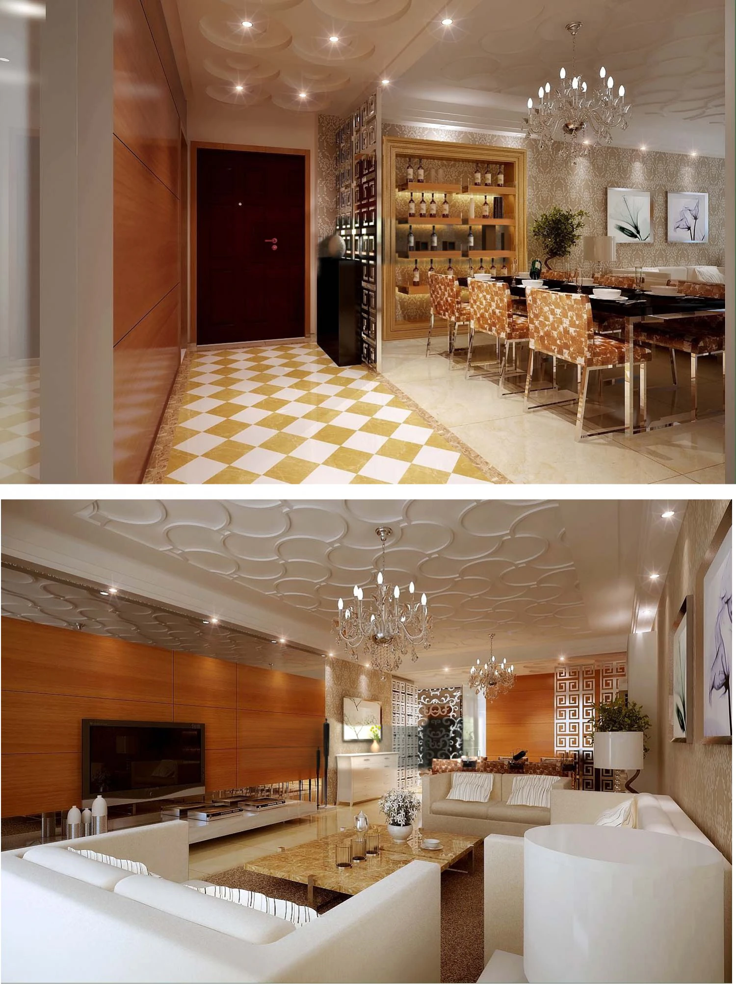 3d home 650 3D Model .c4d .max .obj .3ds .fbx .stl .blend 