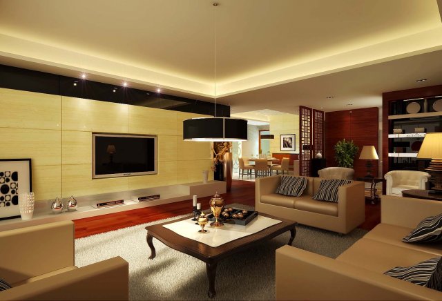 3d home 651 3D मॉडल .c4d .max .obj .3ds .fbx .stl .blend