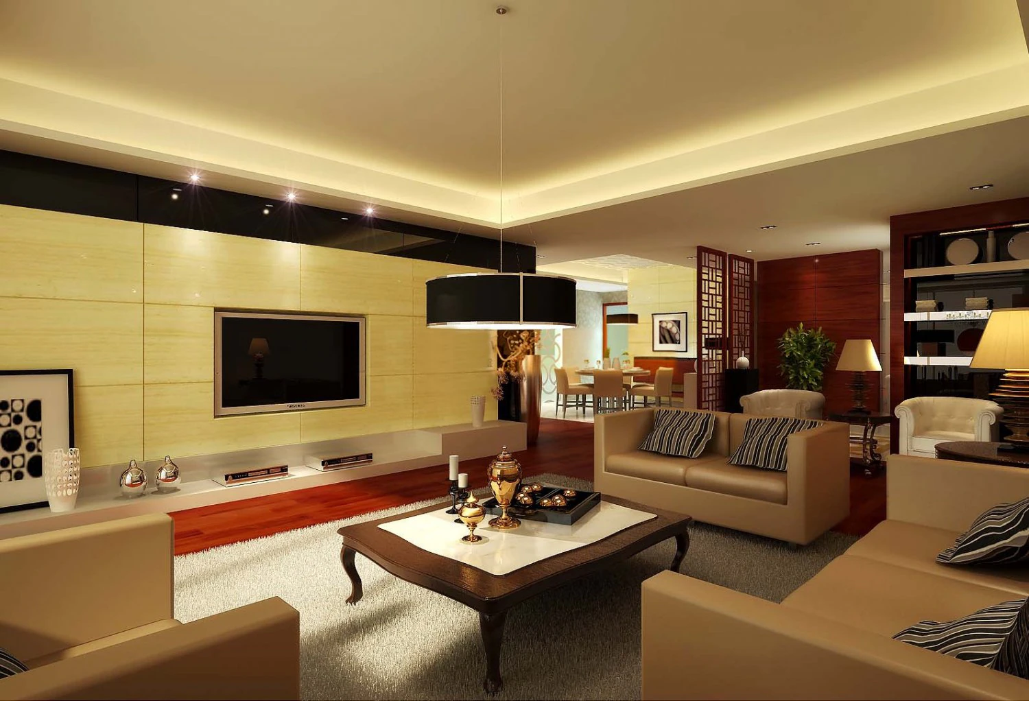 3d home 651 3D Model .c4d .max .obj .3ds .fbx .stl .blend 