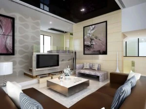 3d home 652 3D Model
