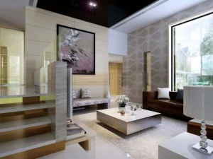 3d home 652 3D Model