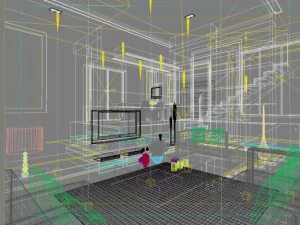 3d home 652 3D Model
