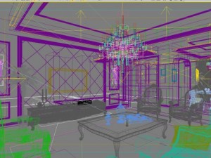 3d home 653 3D Модель