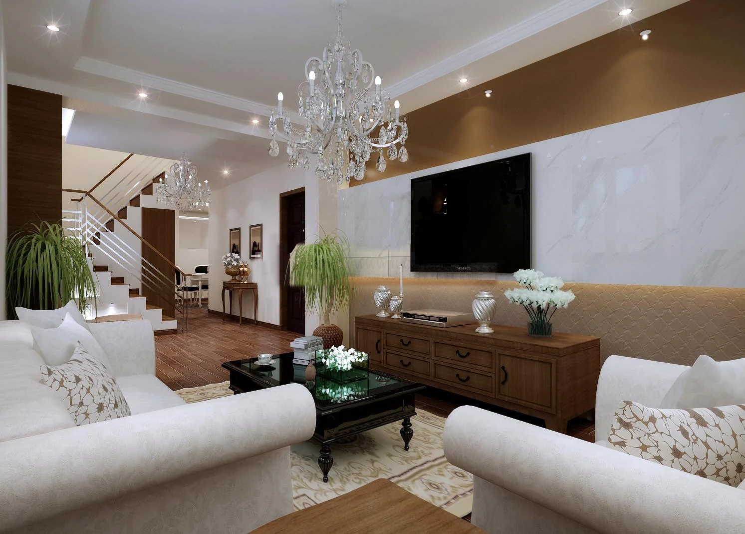 3d home 655 3D Model .c4d .max .obj .3ds .fbx .stl .blend 