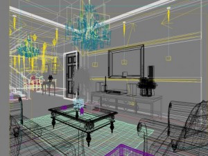 3d home 655 3D 模型