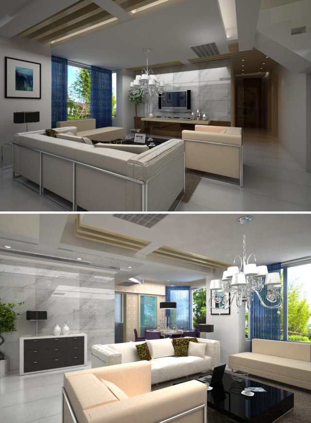 3d home 656 3D 모델 .c4d .max .obj .3ds .fbx .stl .blend 
