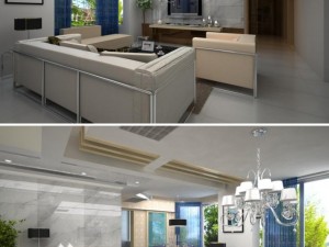 3d home 656 Modelo 3D