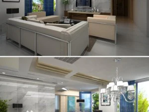 3d 家 656 3D 模型