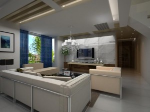 3d home 656 3D 모델