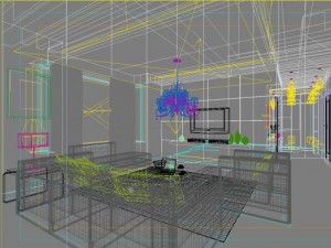 3d home 656 3D 모델