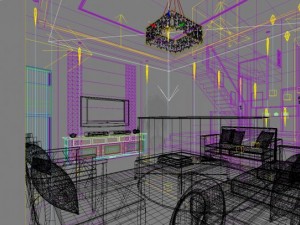 3d home 658 3D Model