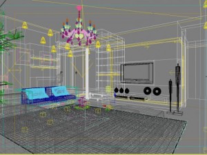 3d home 659 3D Модель
