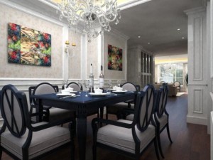 3d home 660 3D Model