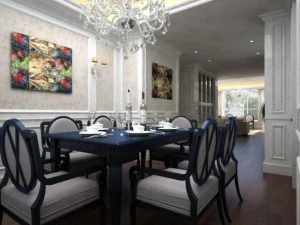 3d home 660 3D Model