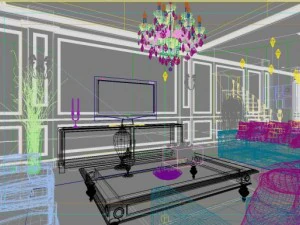 3d home 660 3D Model