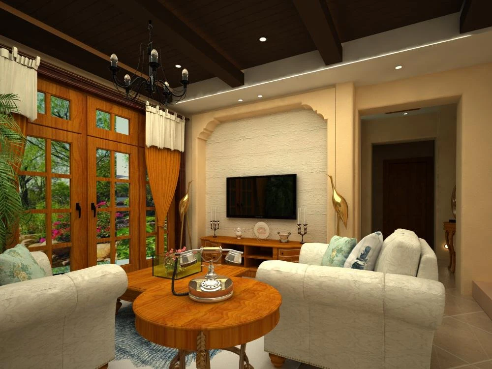 3d home 661 3D Model .c4d .max .obj .3ds .fbx .stl .blend 