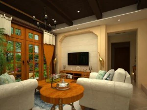 3d home 661 3D Model