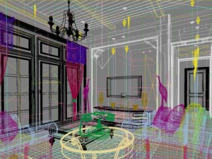 3d home 661 3D Model