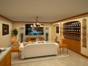 3d будинок 662 3D Модель