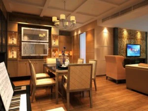 3d home 663 3D Model
