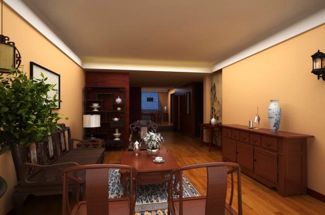 3d home 665 Model 3D .c4d .max .obj .3ds .fbx .stl .blend 