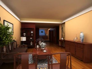 3D дом 665 3D Модель