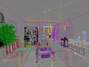 3d home 665 Model 3D