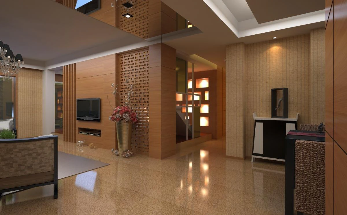 3d home 666 3D Model .c4d .max .obj .3ds .fbx .stl .blend 