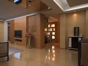 3d home 666 3Dモデル