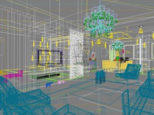 3d home 666 3D Модель