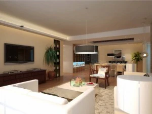 3d home 667 3D Model