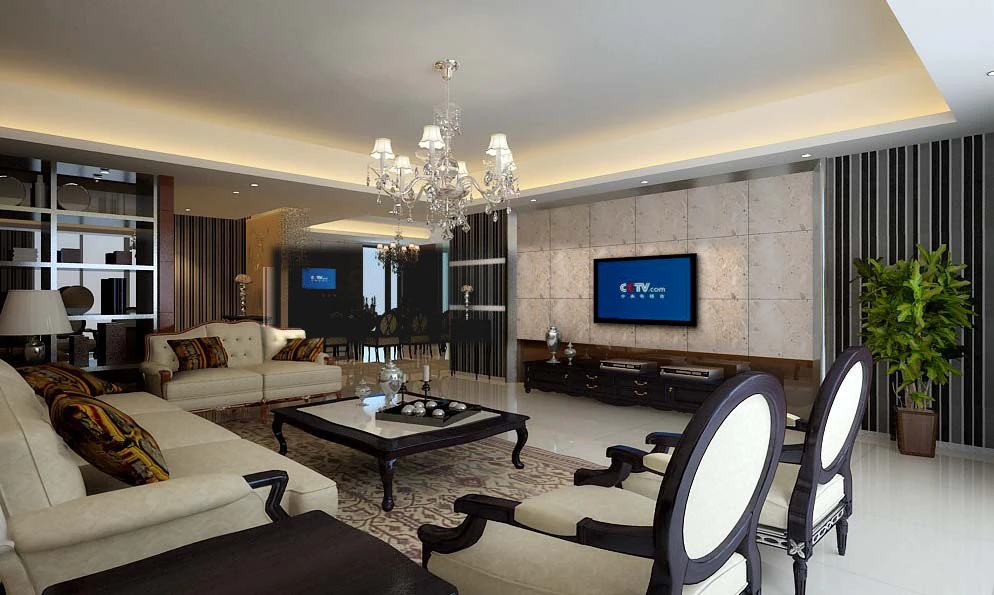 3d home 668 3D Model .c4d .max .obj .3ds .fbx .stl .blend 