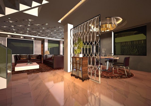 3d home 669 Model 3D .c4d .max .obj .3ds .fbx .stl .blend 
