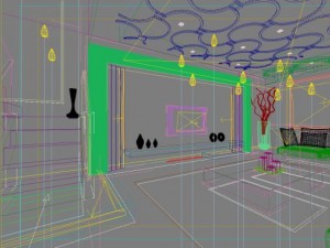 3d home 669 Model 3D