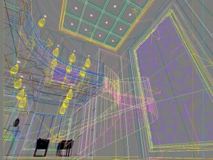 3d home 671 3D Model
