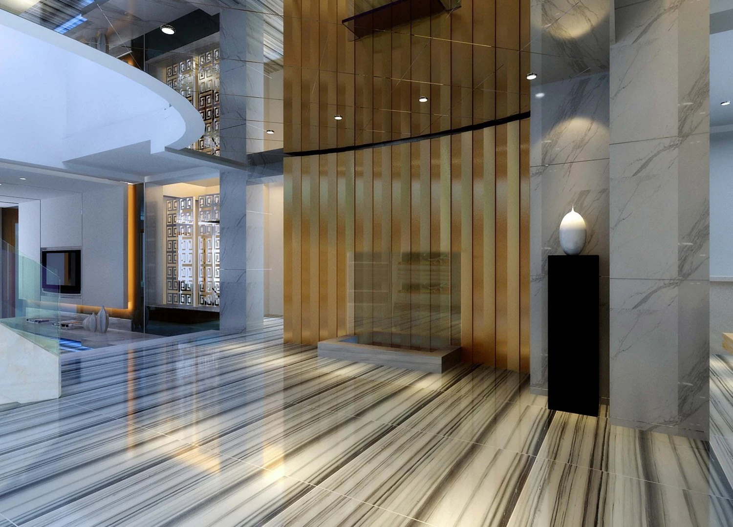 3d home 672 3D Model .c4d .max .obj .3ds .fbx .stl .blend 