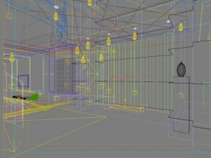 3d home 672 3D Model