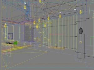 3d home 672 3D Model