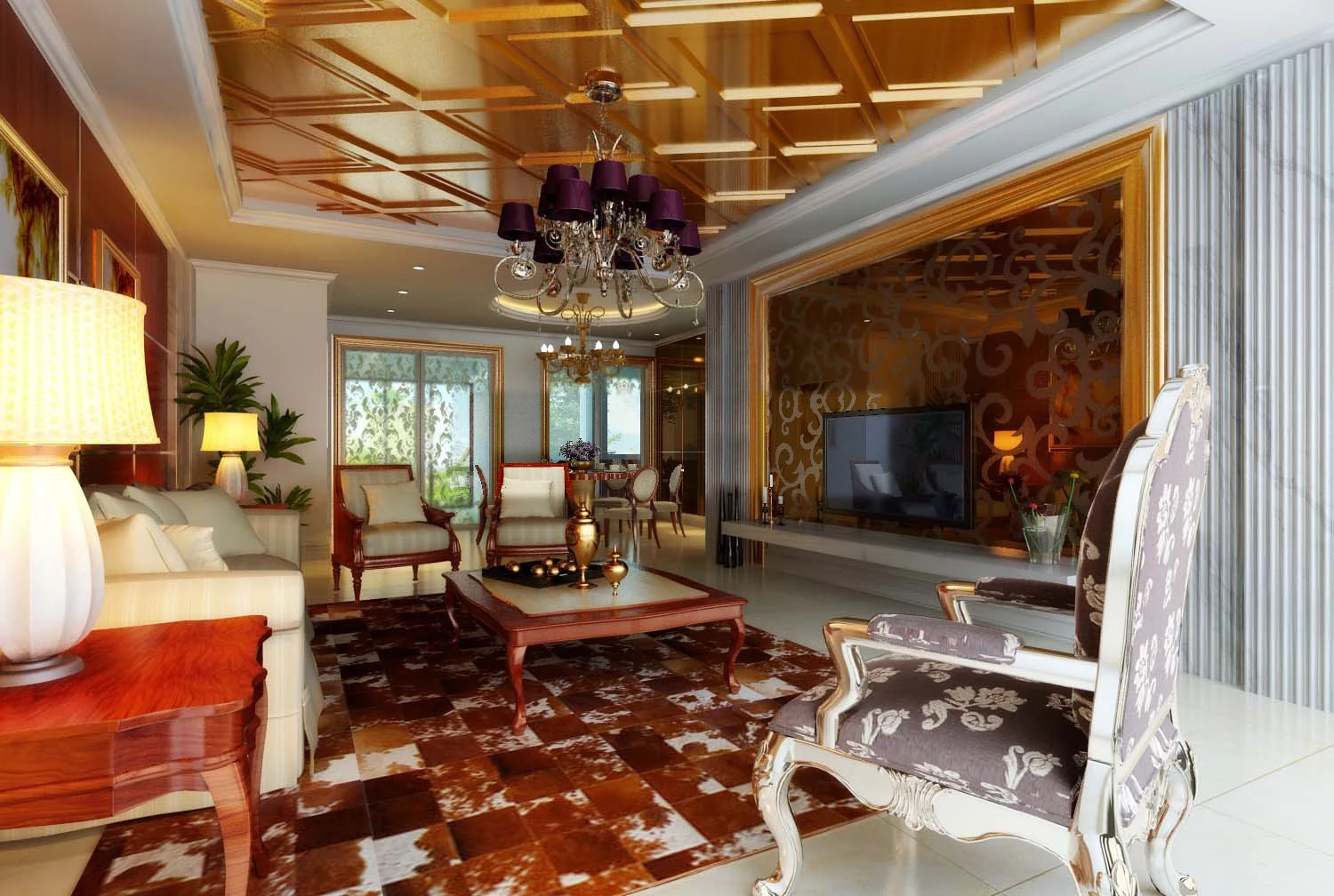 3d home 673 3D Model .c4d .max .obj .3ds .fbx .stl .blend 