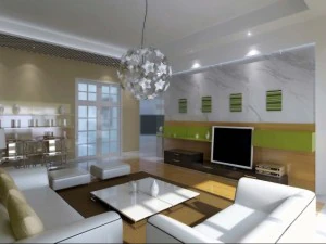 3d 홈 674 3D 모델