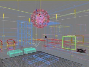 3d home 674 Modello 3D