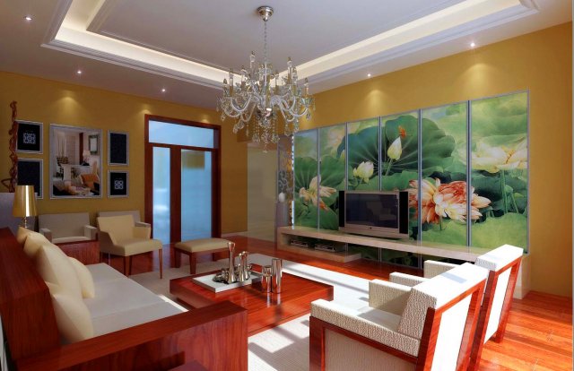 3d home 675 3D Model .c4d .max .obj .3ds .fbx .stl .blend 