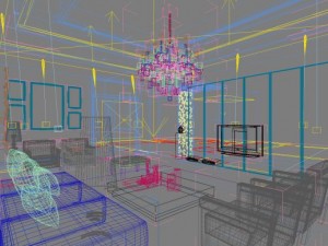 3d home 675 3D Model
