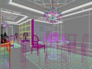 3d home 676 Modèle 3D