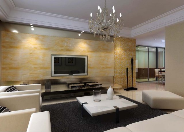 3d home 677 3D Модель .c4d .max .obj .3ds .fbx .stl .blend