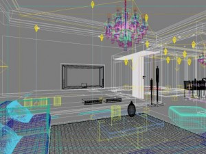 3d home 677 3D Модель